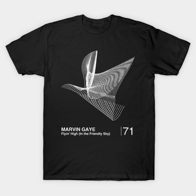 Flyin' High / Minimalist Graphic Artwork Design T-Shirt by saudade